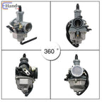 26MM Carburetor for Honda GX160, GX200, 212cc, 196cc Mini Bike (MB100)
