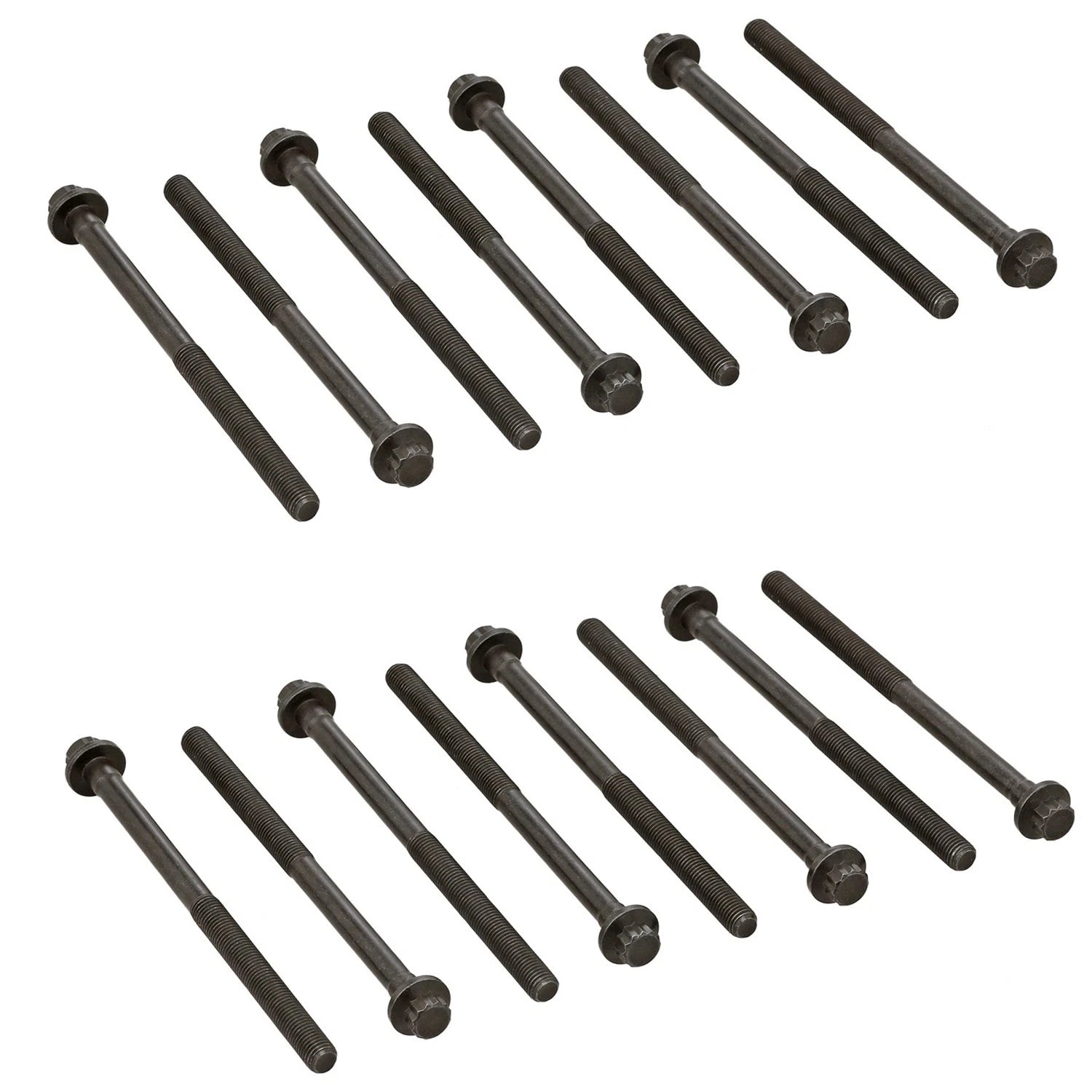 2pc Engine Cylinder Head Bolt Set for Mercedes-Benz W212 E300 E350 E400