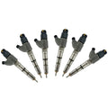 6X Fuel Injector 0445120066 for Deutz Volvo D6D D7D D7E (EC240B EC290B)