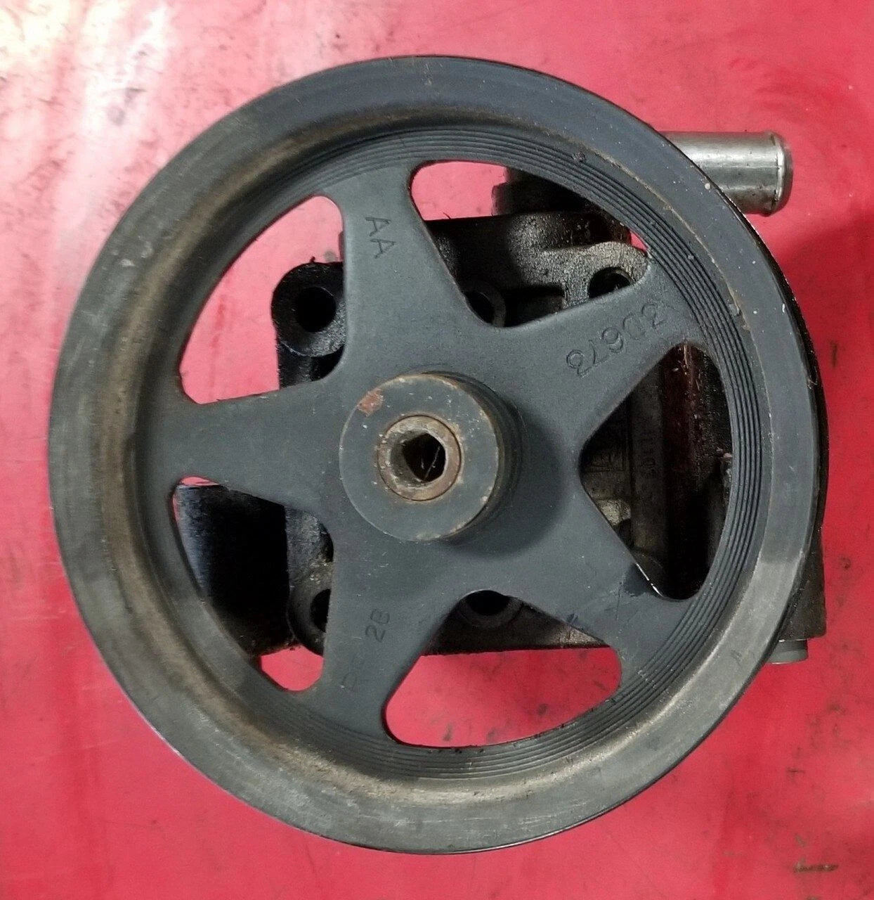 Power Steering Pump with Pulley for Jaguar X-Type (2002–2008)