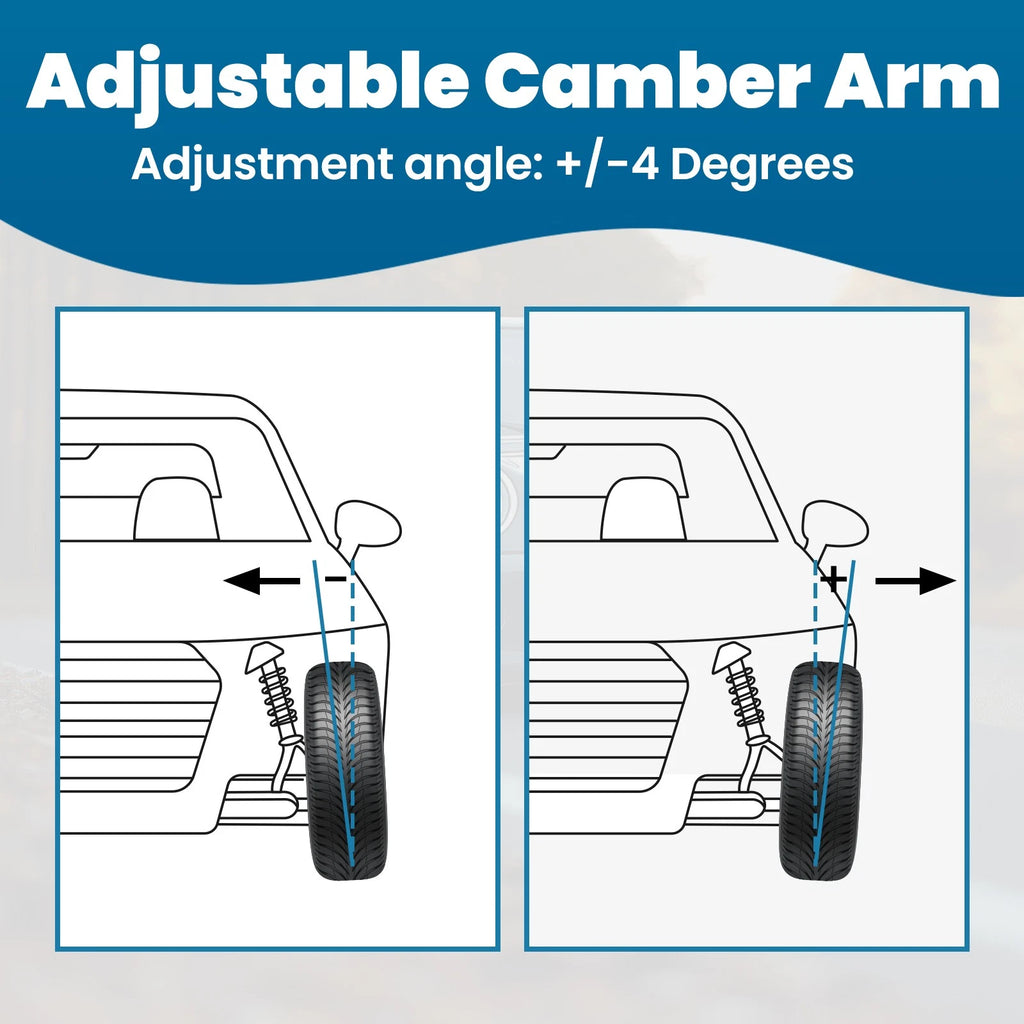 Rear Suspension Camber Arms for Mini Cooper S (2001-2013)