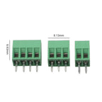 50PCS DG308 KF128 Terminal Block for 2 54mm