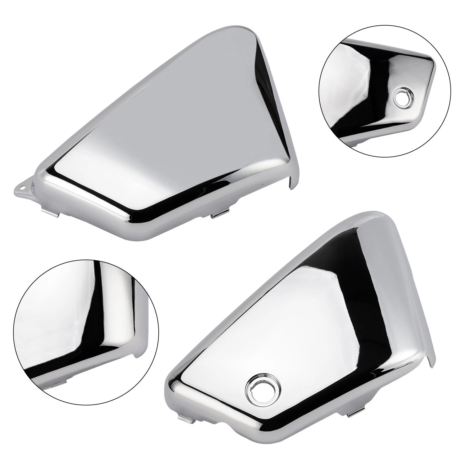 Battery Side Cover for Honda Magna VF 250 (1995–2006)