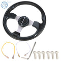 13 Inch Carbon Fiber Steering Wheel for Yamaha EZGO Club Car