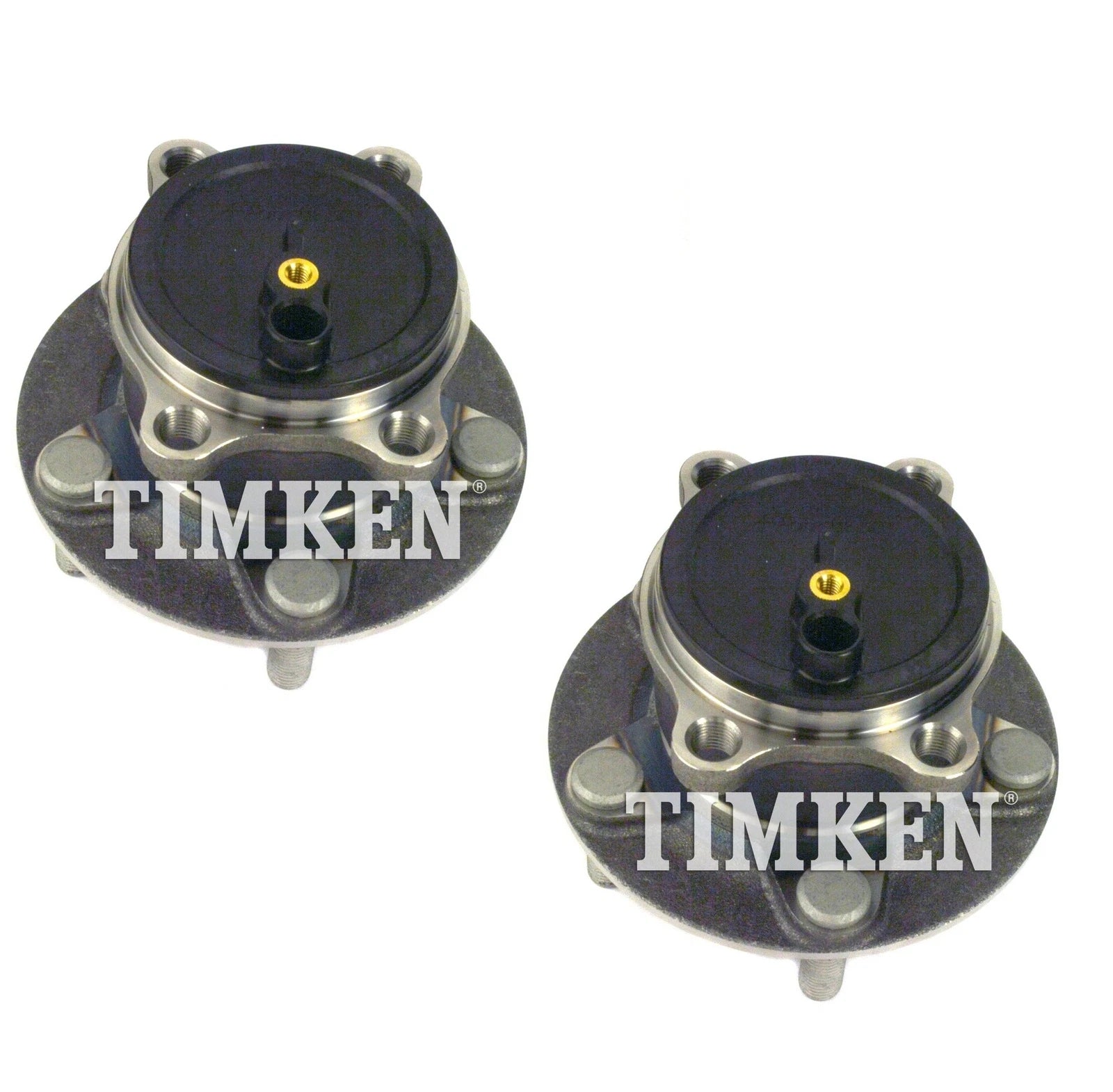 Set of 2 Rear Timken Wheel Bearing and Hub Assemblies for Mazda 6, CX-5 (2013–2021)