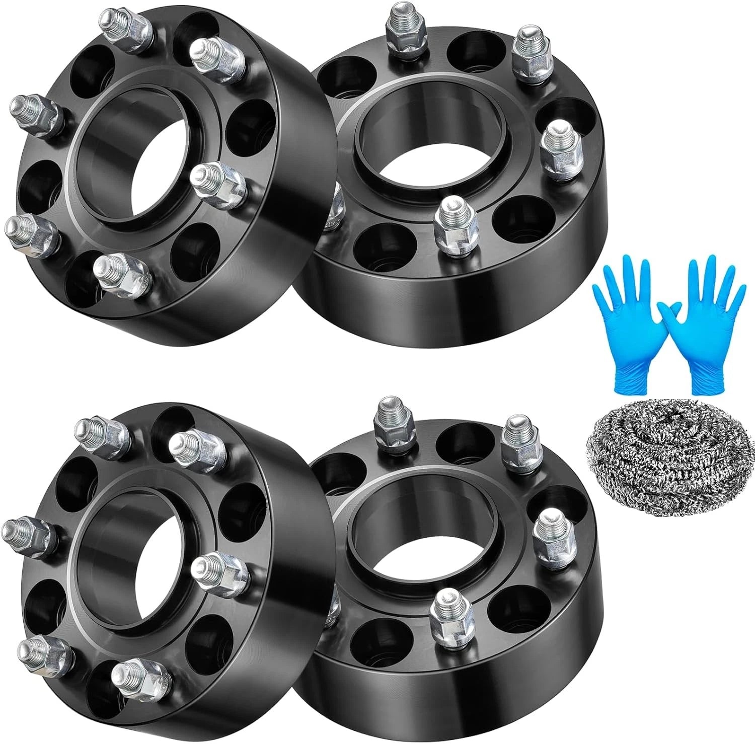 Set of 4 Hubcentric Wheel Spacers 2 Inch for Chevrolet Suburban 1500 (1995–2002)