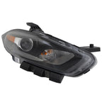 Headlight Lens Housing Passenger Side Replacement for Dodge Dart (2013–2016)