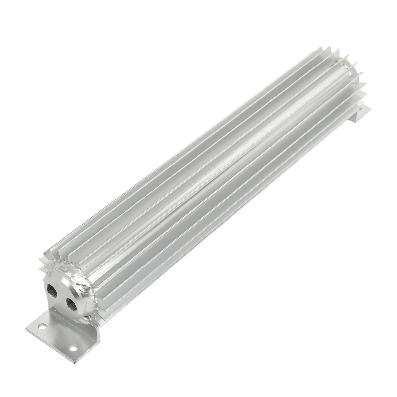 15" Finned Aluminum Transmission Cooler for SBC BBC Ford SB BB Chevy (1960–2023)