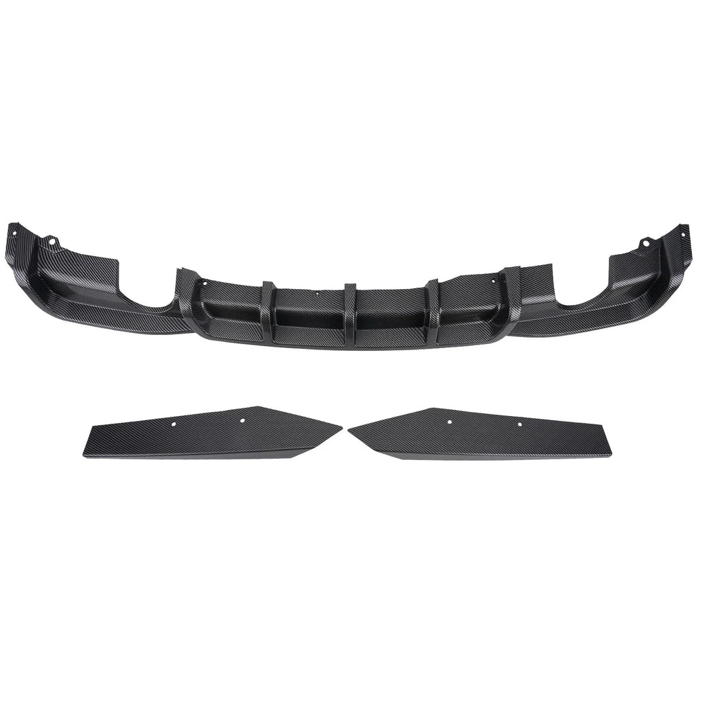 Rear ABS Bumper Lip Spoiler for BMW 3 Series (2012-2018)
