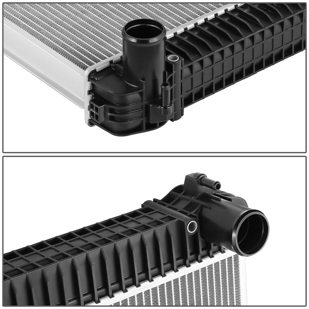 2-Row Aluminum Core Radiator for Freightliner Business Class M2 100 (2003–2011)