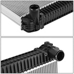 2-Row Aluminum Core Radiator for Freightliner Business Class M2 100 (2003–2011)