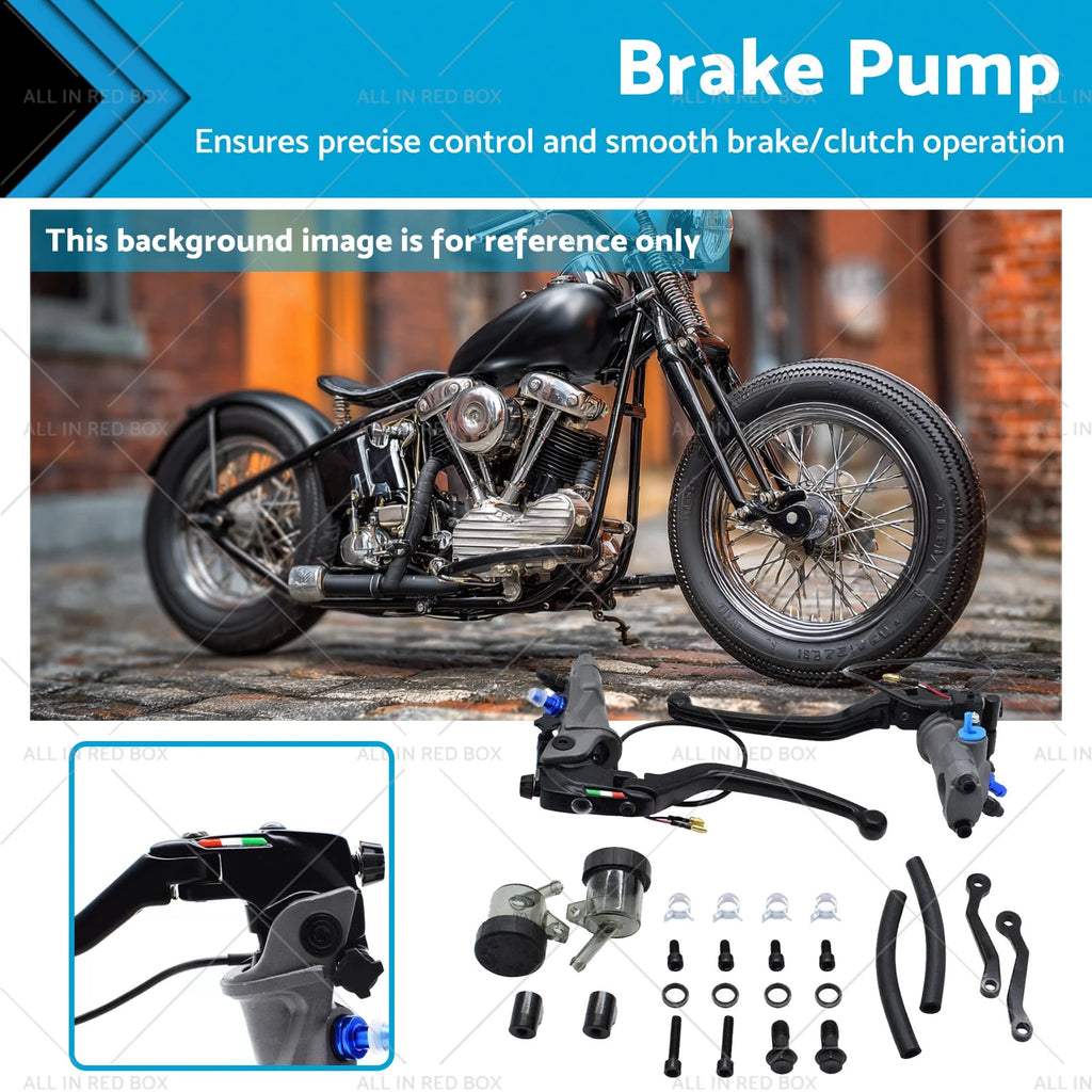 CNC Brake Master Cylinder Clutch Pump for 19 RCS (2019)