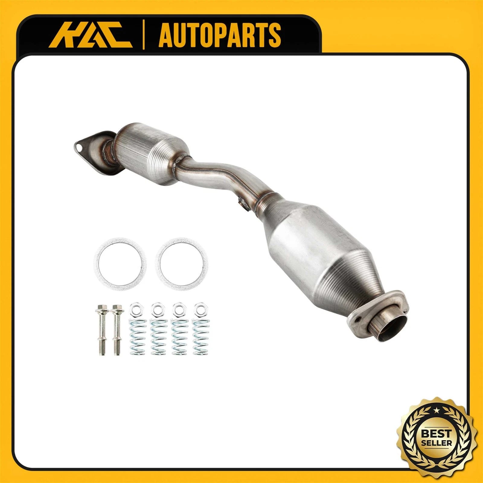Stainless Steel Rear Catalytic Converter for Nissan Versa (2007–2012 1.8L)