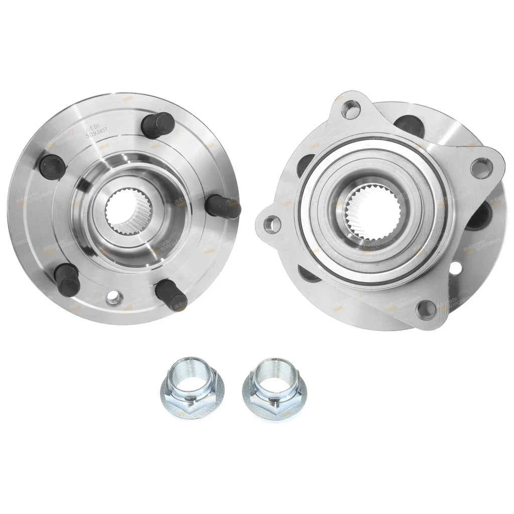 Front Wheel Bearing Hubs for Land Rover Discovery 3 L319 2.7L V6 (2005-2009)