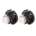 6x Yellow T5/T4.7 Neo Wedge LED Bulbs for Dash A/C Climate Control (12mm)