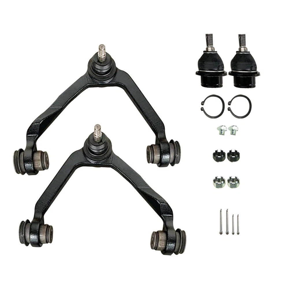 Set of 4 Upper Control Arm Ball Joints for Lincoln Navigator (1998-2002)