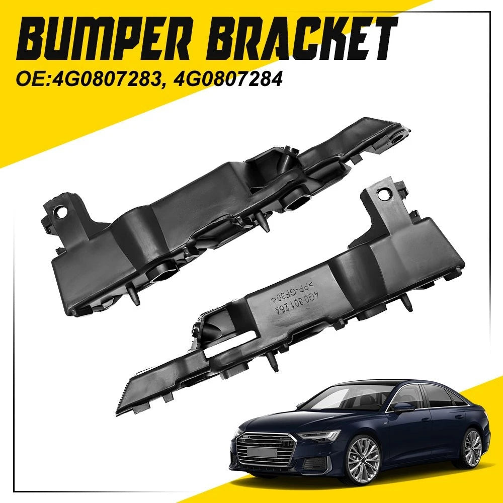 Pair of Bumper Support Brackets for Audi S6 A6 A6 Quattro (2012–2018)