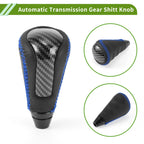 Automatic Gear Shift Knob for Lexus GS300 (2006–2011) Plastic Faux Leather Black Blue