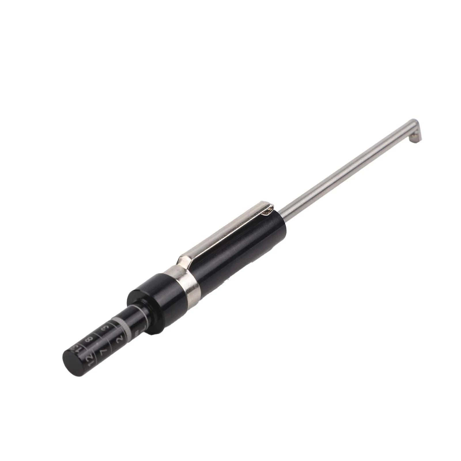 Brake Pad Thickness Gauge for Vehicle Measurement Tool (Fit Black)