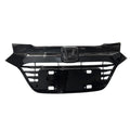 Chrome & Black Grille for Honda HR-V (2016–2018)