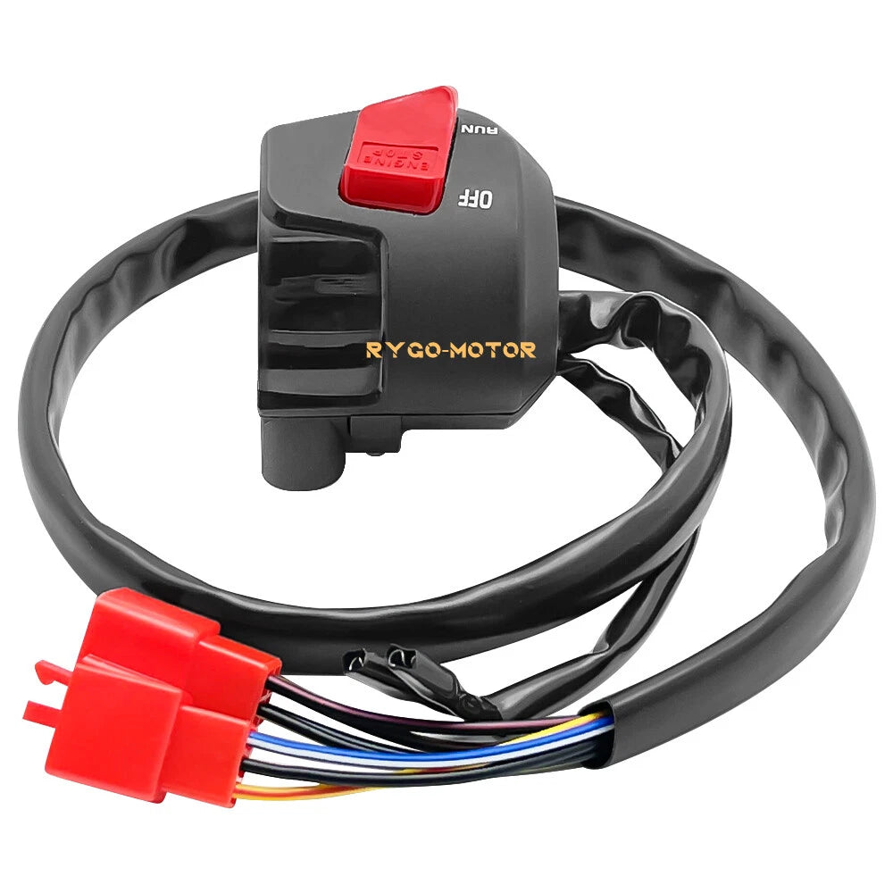 Start Stop Kill Switch Right Hand Control for Honda CBR600F4 (1999–2000)
