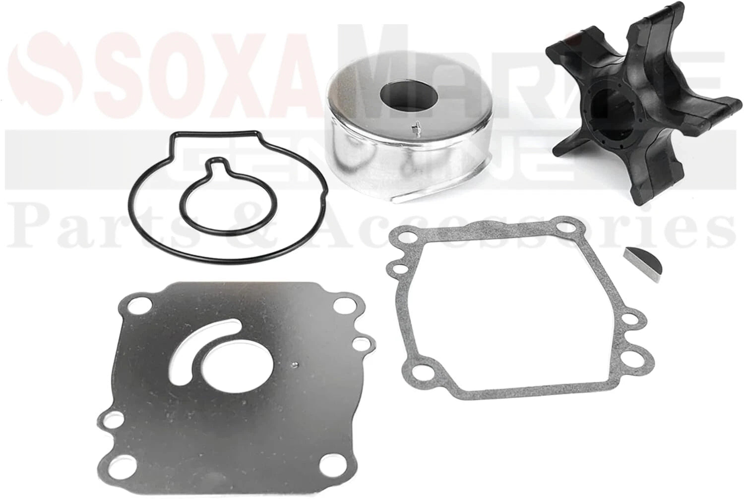 Outboard Water Pump Service Kit for Suzuki DF 90 100 115 140 HP (17400-92J00)