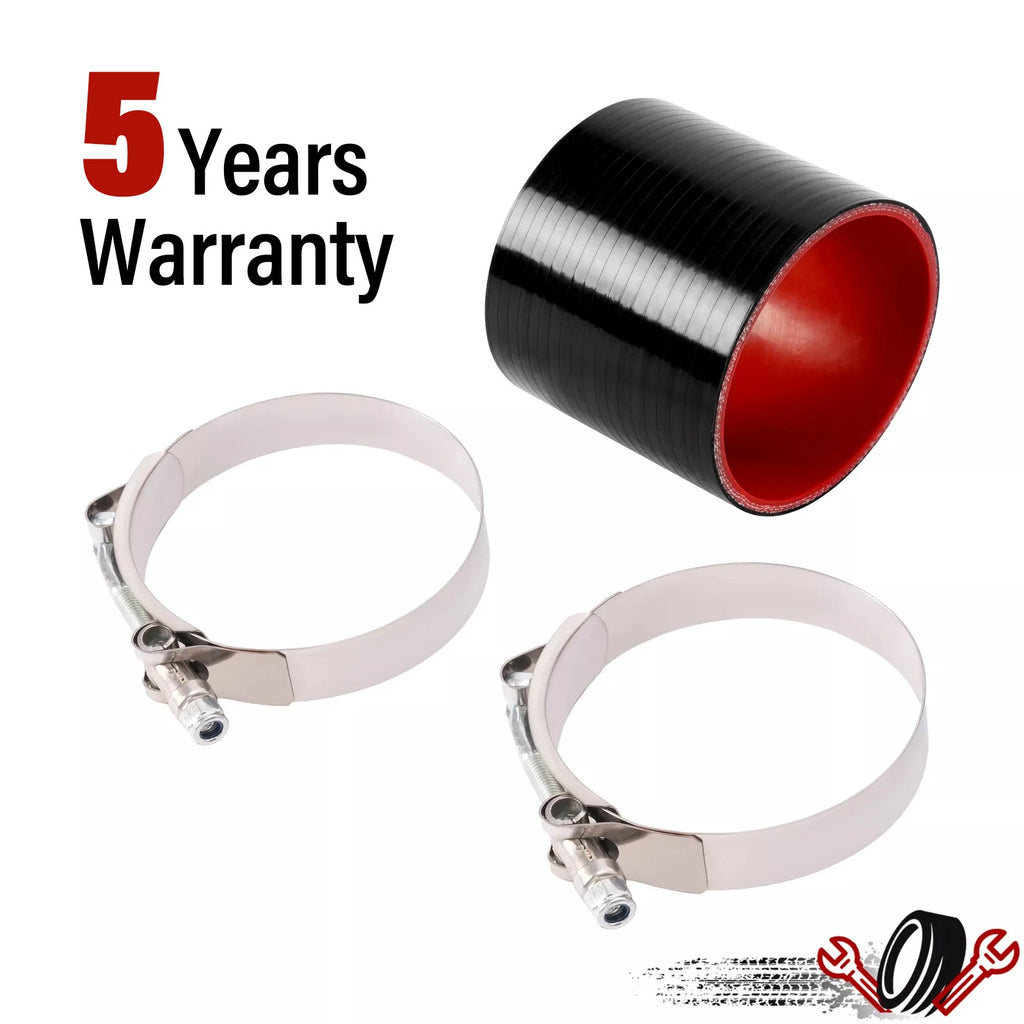3" Silicone Intercooler Coupler Pipe for Turbo Vehicles (YYYY–YYYY)