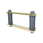 Adjustable Rear Shackle Lift Kit for Ford Mustang Falcon Comet (1967-1973)