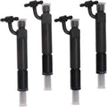 Set of 4 Fuel Injectors 6202-13-3110 for Komatsu D20 D21 WA50 PC100 PC120