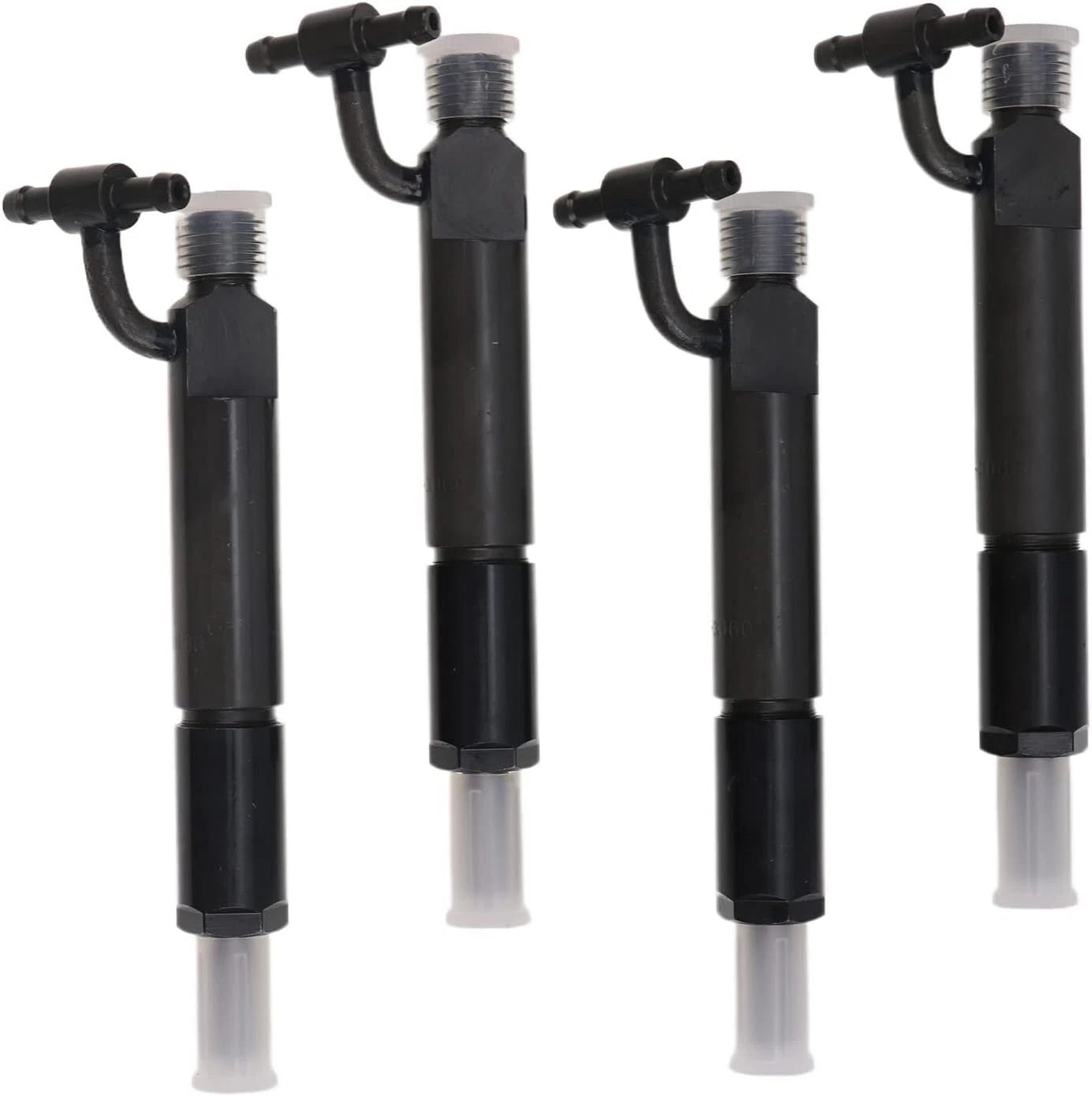 Set of 4 Fuel Injectors 6202-13-3110 for Komatsu D20 D21 WA50 PC100 PC120