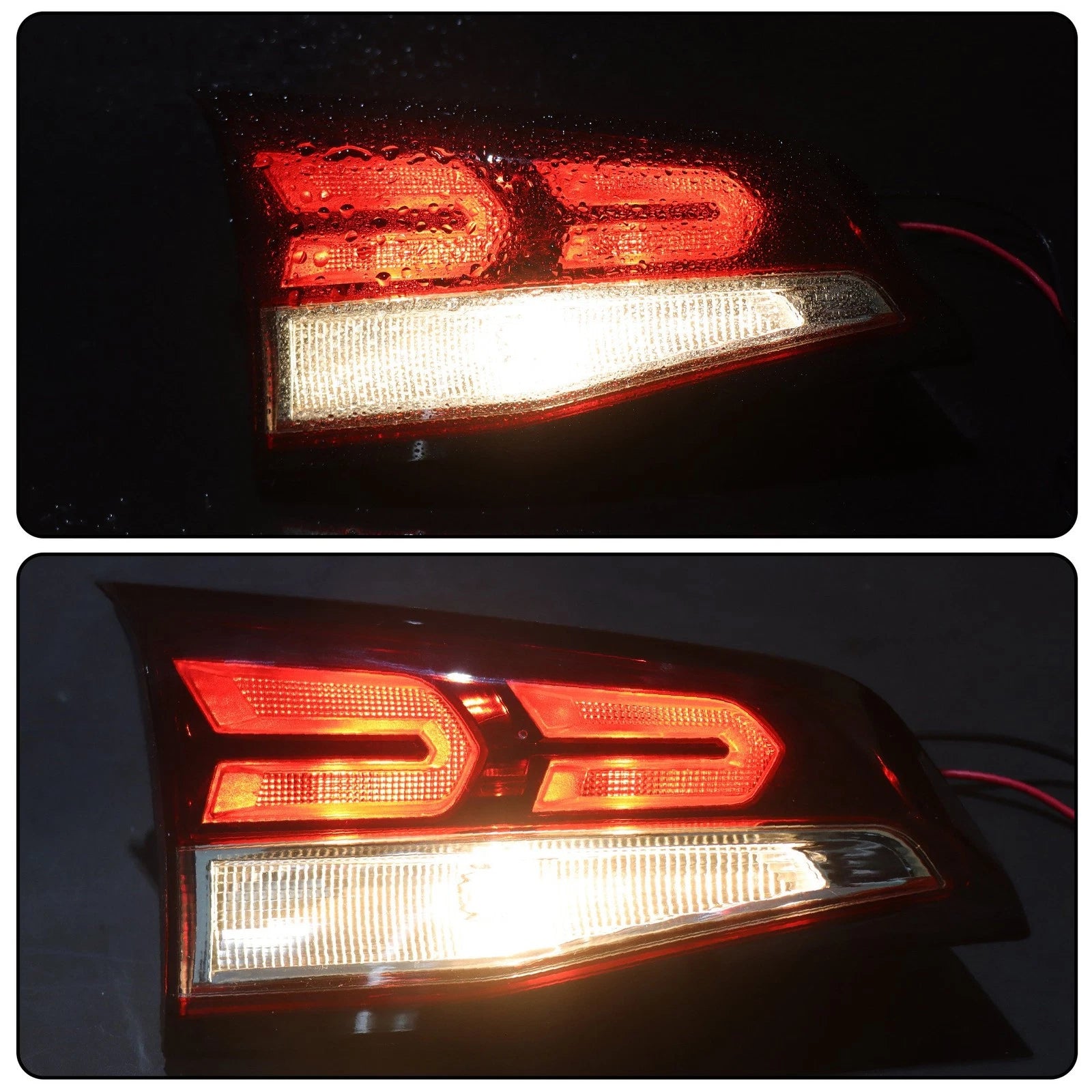 Tail Light Assembly for Chevrolet Equinox (2022–2024) Rear Left & Right Halogen