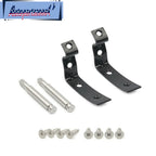 Glove Box Lid Hinge Repair Kit for Audi A4 S4 RS4 B6 B7 (2001–2008)