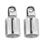 Canopy Cap Fittings for Boat Yacht 316 Stainless Steel 20mm 22mm 25mm