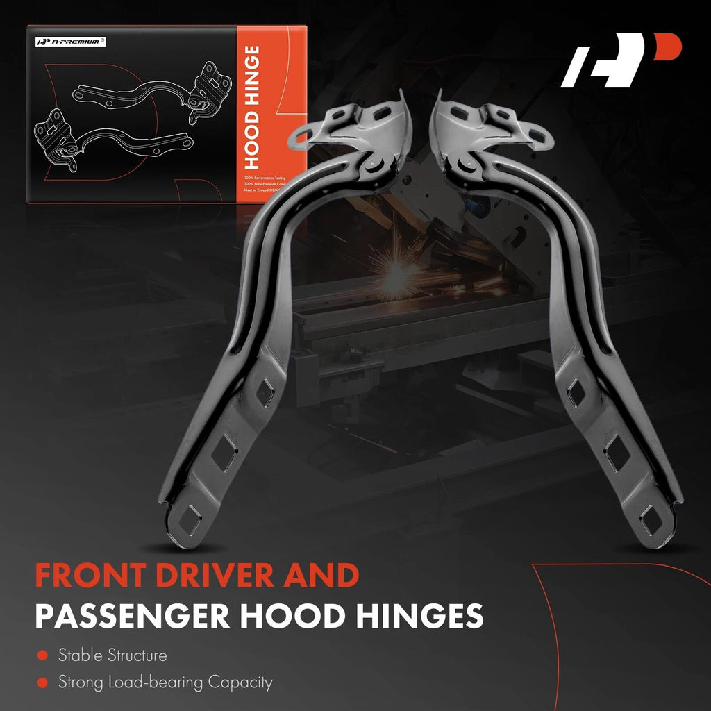 2X Hood Hinge for Chevrolet Equinox (2018-2023)