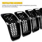 Set of 7 Front Grill Mesh Covers for Jeep Cherokee (2014-2018)