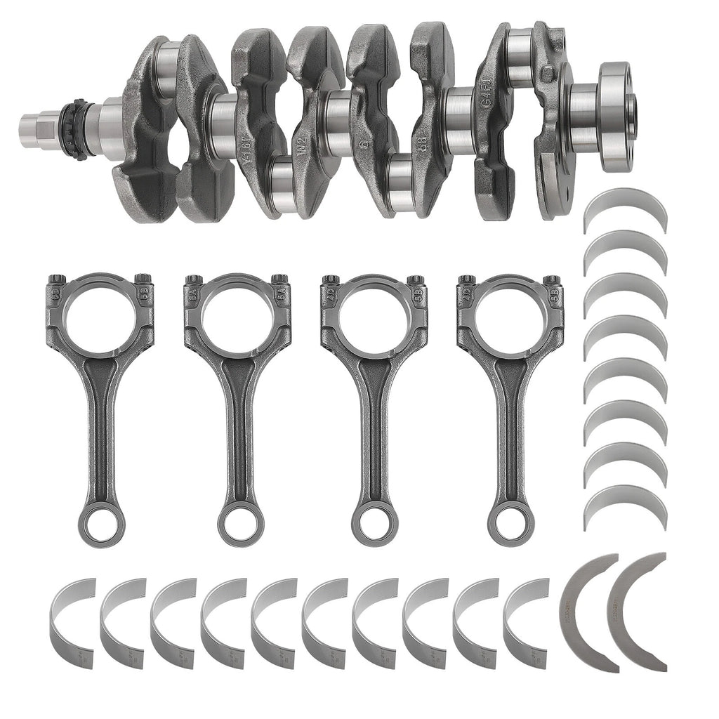 Crankshaft & Connecting Rod Bearing for Hyundai Kia 1.6L Turbo (2013–2020)
