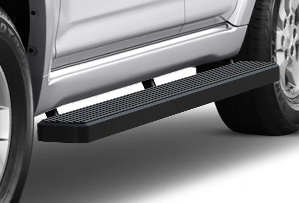 Set of 2 Running Boards for Toyota 4Runner (2010–2024) Matte Black