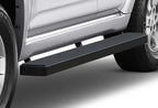 Set of 2 Running Boards for Toyota 4Runner (2010–2024) Matte Black