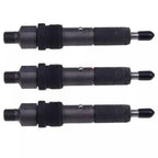 3 x Fuel Injector for Perkins 903-27 Engine