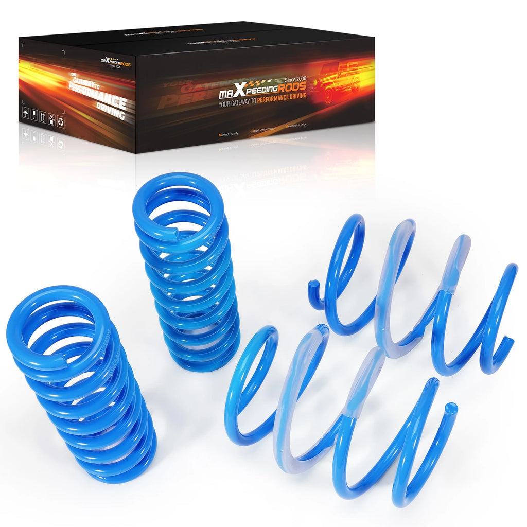 Set of 4 Lowering Springs for BMW M235i/M240i RWD F22/F23 (2014–2020)