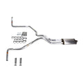 Dual Exhaust Pipe for Silverado 1500 (2007-2013) Stainless Side Exit