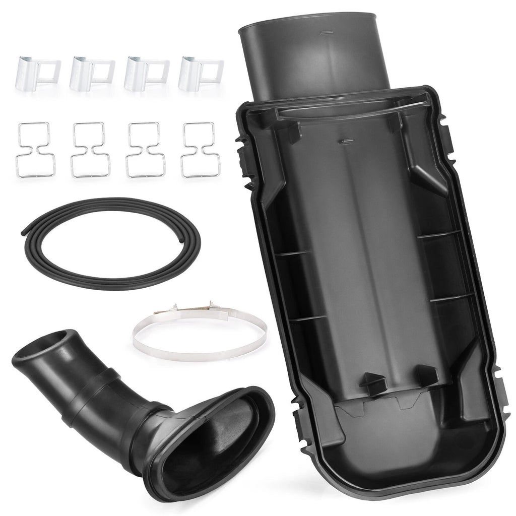Airbox Lid & Snorkel Clamps for Yamaha Banshee 350 (1987–2006)
