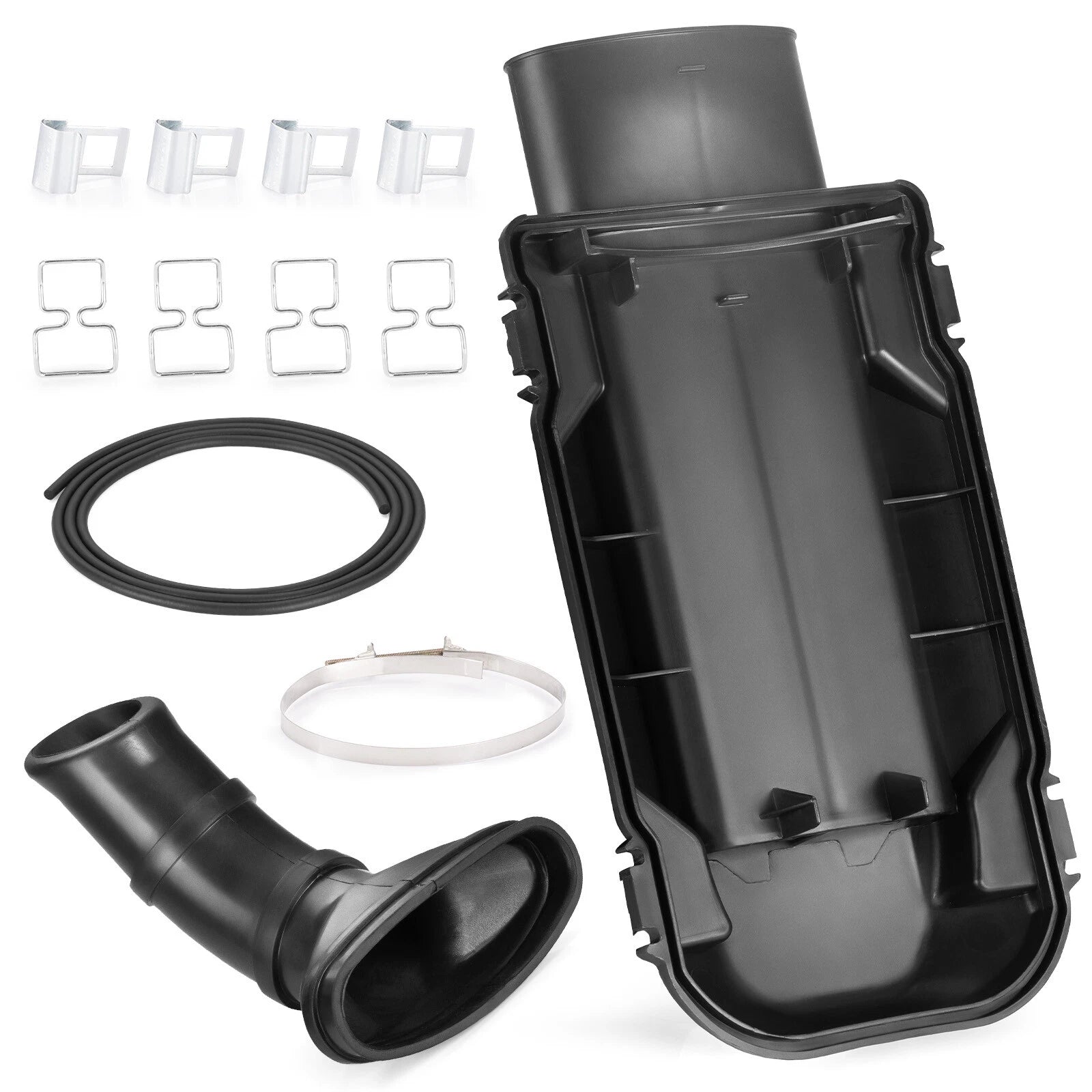Airbox Lid & Snorkel Clamps for Yamaha Banshee 350 (1987–2006)