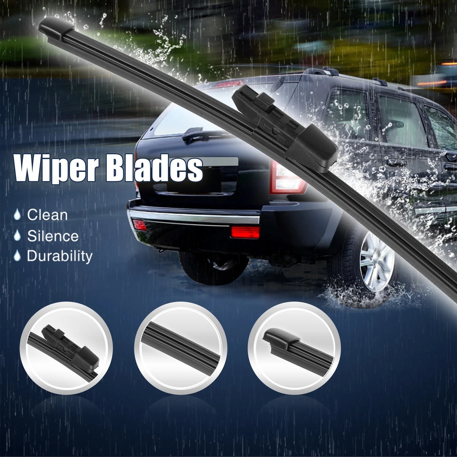 1 Pcs 11" Rear Windshield Wiper Blade for Audi 