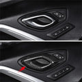 Carbon Fiber Door Handle Panel Covers for Chevrolet Camaro (2016-2023)