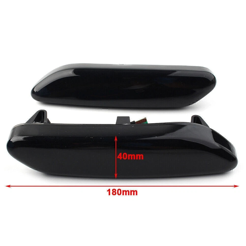 2X Sequential Side Marker Light Turn Signal for MINI Cooper R60 R61 (2011–2016)