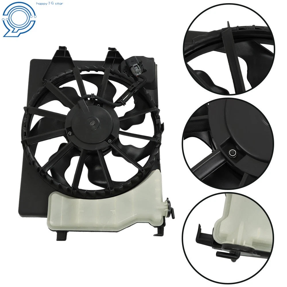 Radiator Cooling Fan for Hyundai Accent, Kia Rio (2018-2022)
