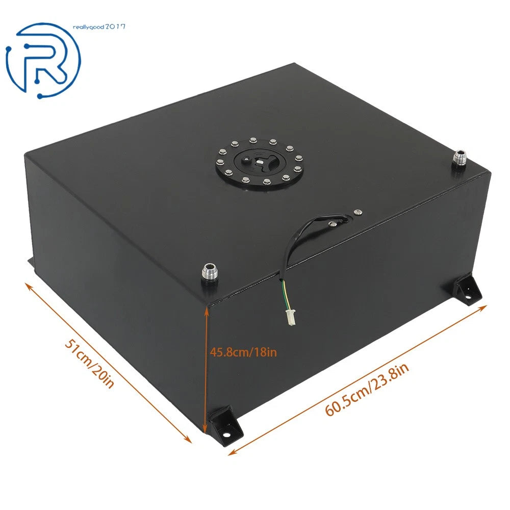 20 Gallon Aluminum Race Drift Fuel Cell for Universal Fit