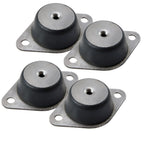 Set of 4 Engine Mounts for SeaDoo GTI LE GTS SP SPX (580–720)
