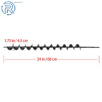 1.75" Auger Drill Bit for Rapid Planter Bulb Plant (Fits Various Models)